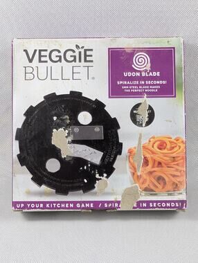 Veggie Bullet Udon Blade - NEW